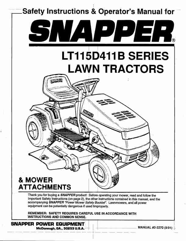 Snapper Lawn Mower LT115D114B-page_pdf